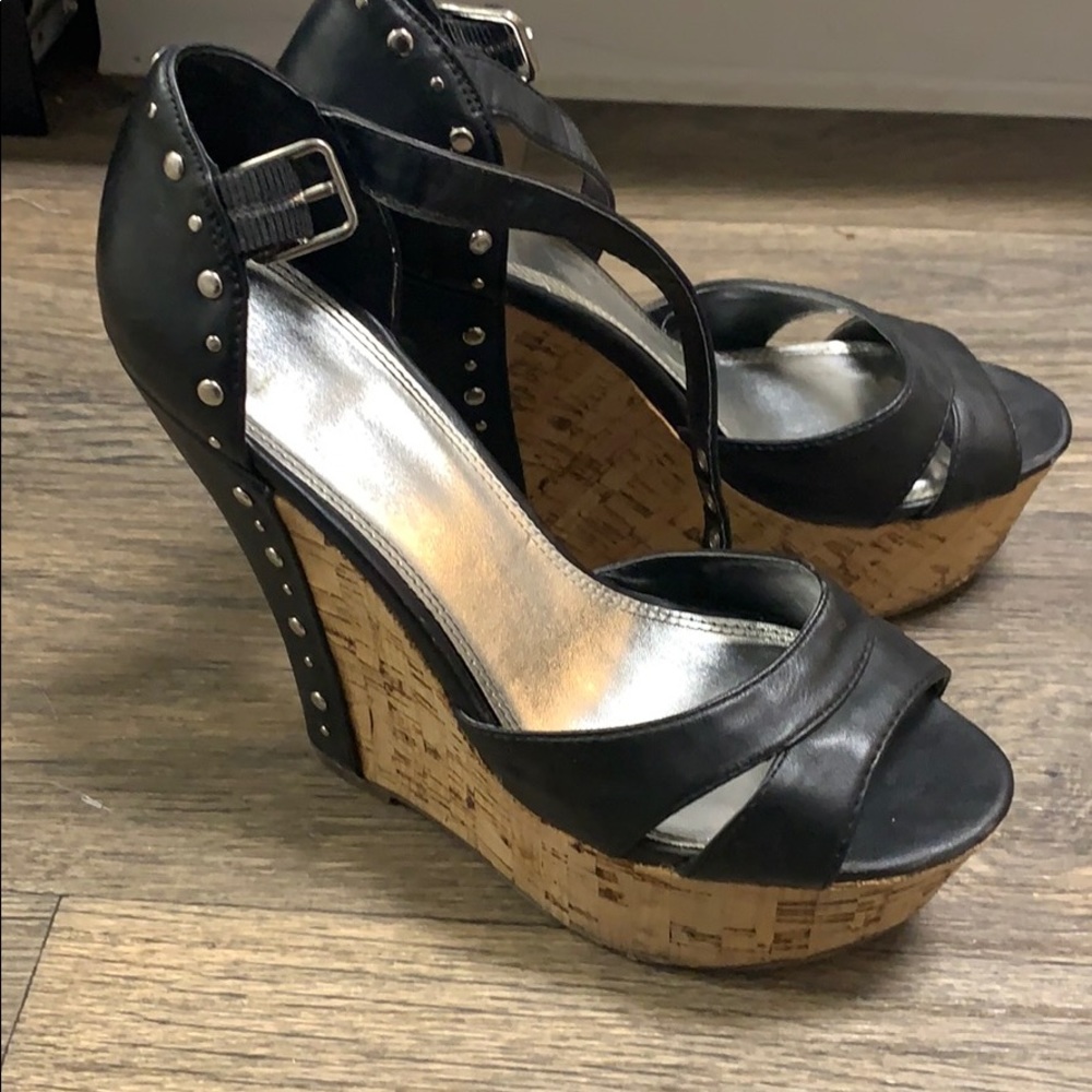 Wedged Baker shoes
